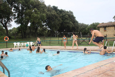 La piscina del Mas Batllori